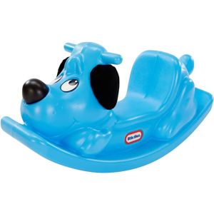 LITTLE TIKES ROCKING PUPPY- BLUE SINGLE