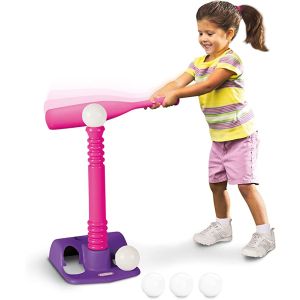 LITTLE TIKES TOTS SPORTS T BALL SET (PINK)