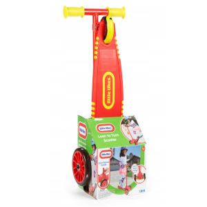 LITTLE TIKES LEAN TO TURN SCOOTER RED & YELLOW