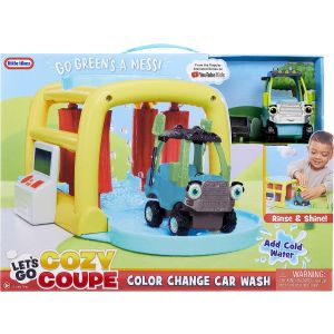 LET'S GO COZY COUPE COLOR CHANGE CARWASH