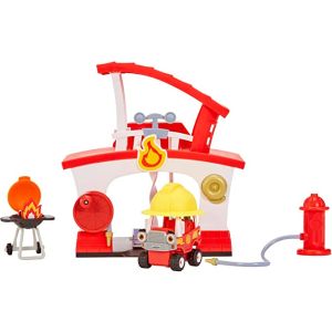 LET'S GO COZY COUPE FIRE STATION