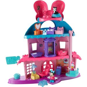 MINNIE MOUSE SWEET REVEALS GLAM & GLOW PLAYSET