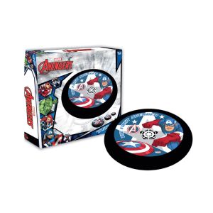 Captain America Print Air Football