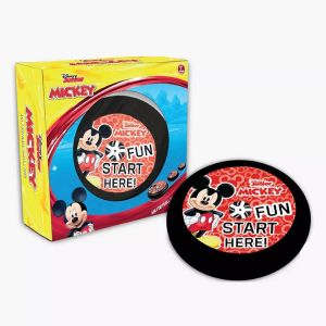 Mickey Print Air Football