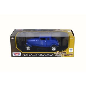 MOTORMAX - DIECAST CAR 1:18 1932 FORD FIVE-WINDOW COUPE
