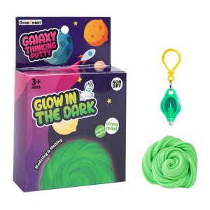 GREATEAM - GALAXY THINKING PUTTY GLOW IN THE DARK
