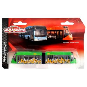 MAJORETTE - TRANSPORTER SIEMENS AVENIO TRAM DIE-CAST VEHICLE
