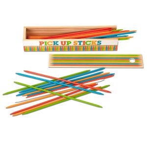 MELISSA & DOUG - WOODEN PICK UP STICKS
