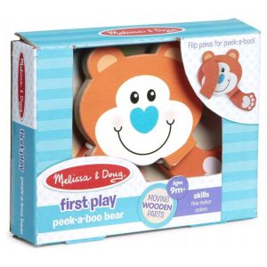 MELISSA & DOUG - PEEK-A-BOO BEAR