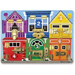 MELISSA & DOUG - LATCHES BOARD