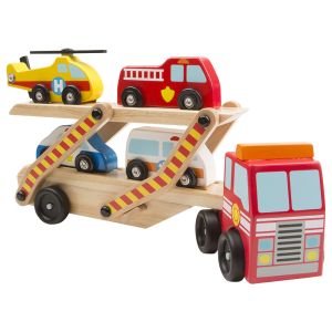 MELISSA & DOUG - EMERGENCY VEHICLE CARRIER