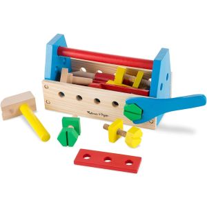 MELISSA & DOUG - TAKE-ALONG TOOL KIT, 24 PIECES