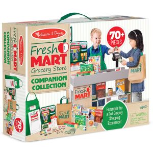 MELISSA & DOUG - FRESH MART GROCERY STORE COMPANION COLLECTION