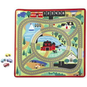 MELISSA & DOUG - ROUND THE TOWN ROAD RUG