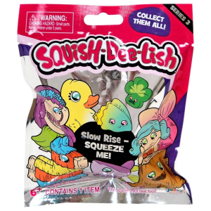 SQUISH DEE LISH SERIES #3 ASST. PDQ