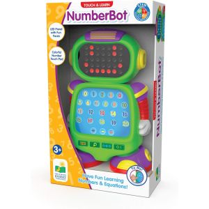 Touch & Learn- Numberbot