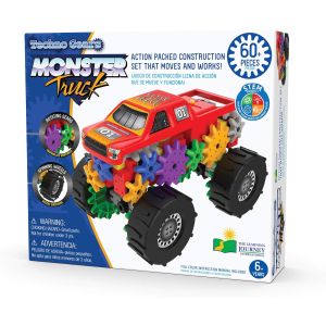 Techno Gears- Monster Truck (60+Pcs)