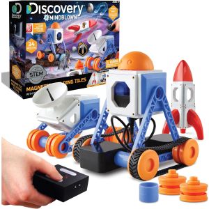 Toy Magnetic Tiles With Remote Control
