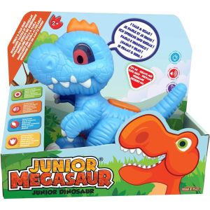 Junior Megasaur Interactive Talking Trex- Plays Dinos Sounds And Repeat What You Say