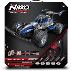 Nikko Rc- Turbo Panther X2- Blue
