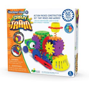 Techno Gears- Crazy Train (60+Pcs)