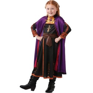 RUBIES - DISNEY FROZEN 2 ANNA COSTUME, SMALL