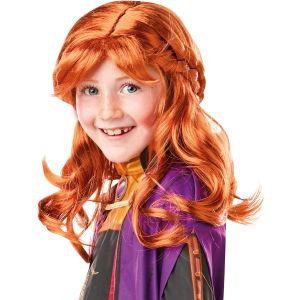 FROZEN 2-CHILD ANNA WIG