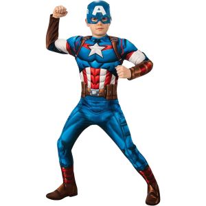 DLX CAPTAIN AMERICA CORE (Sml)