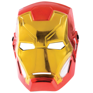 IRON MAN 12 METTALIC MASK