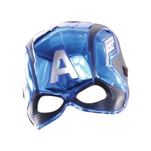 CAPTAIN AMERICA 12 METTALIC MASK