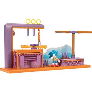 SONIC FLYING BATTERY ZONE PLAYSET