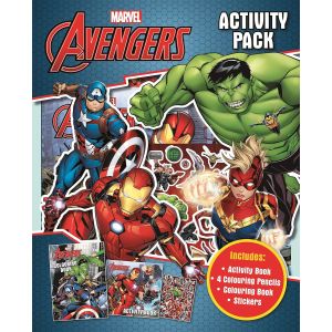 Igloo- Marvel Avengers: Activity Pack