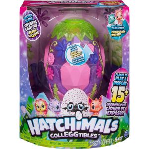 HATCHIMALS COLLEGGTIBLES SECRET SCENE PLAYSET - CRYSTAL CANYON