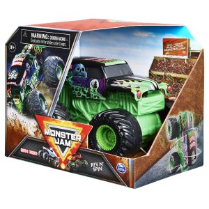MONSTER JAM - 1:43 VEHICLES (REV N SPIN) ASST.