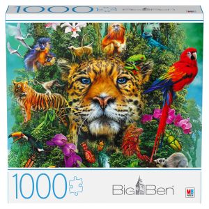 Puzzle Magu Fukuda 1000pc Asst. (Grey Board)