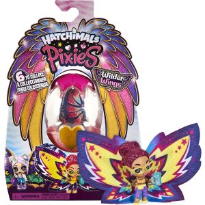 HATCHIMALS PIXIES WILDER WINGS ASST.