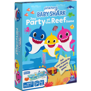 GAME BABY SHARK PARTY AT THE REEF