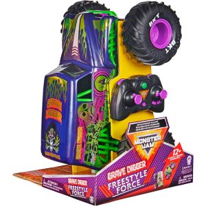 MONSTER JAM - RC FREESTYLE FORCE