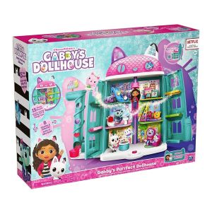 GABBY'S DOLLHOUSE - GABBY'S PURRFECT DOLLHOUSE PLAYSET