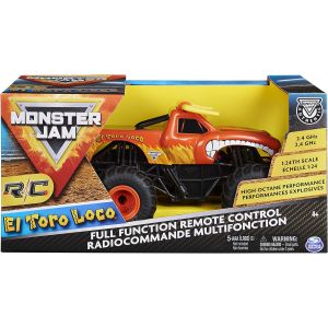 MONSTER JAM - RC 1:24 EL TORO LOCO