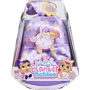 MAGIC BLANKET BABIES PURPLE ASST.