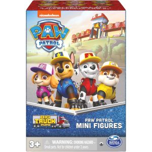 PAW PATROL - BIG TRUCK MINI FIGS ASST. CDU