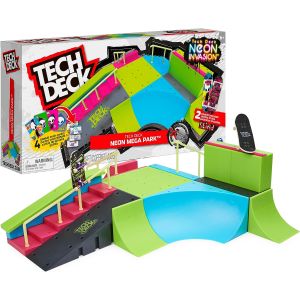 TECH DECK - X-CONNECT NEON MEGA RAMP PARK