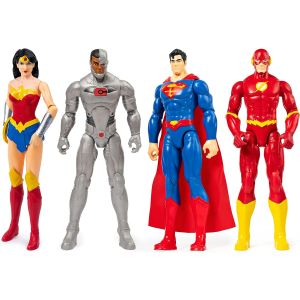 DC Universe Fig 12" 4-Pack
