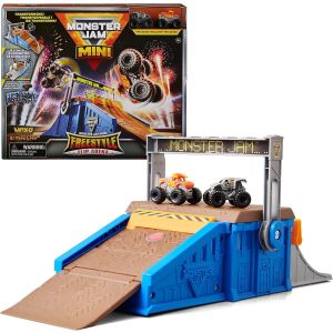 MONSTER JAM - MINI FLIP & GO PLAYSET