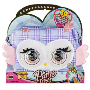 PURSE PETS PRINT PERFECT OWL