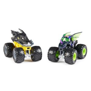 MONSTER JAM - 1:64 VEHICLES 2-PK ASST.