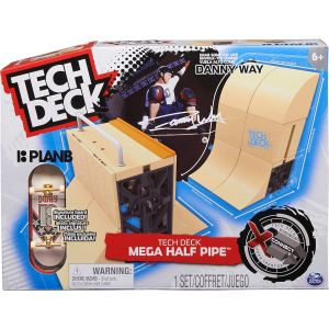 TECH DECK - DANNY WAY MEGA HALF PIPE