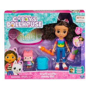 GABBY’S DOLLHOUSE - GABBY DELUXE CRAFT DOLLS