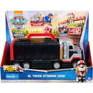 PAW PATROL - BIG TRUCK MICRO MOVERS VEHICLE STORAGE CASE